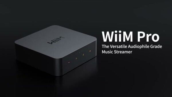 TESTITUOTE: WIIM PRO, striimaava audioesivahvistin